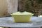 Yellow Vintage Casserole by Raymond Loewy for Le Creuset, 1970s 8