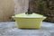 Yellow Vintage Casserole by Raymond Loewy for Le Creuset, 1970s 1