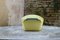 Yellow Vintage Casserole by Raymond Loewy for Le Creuset, 1970s, Image 3