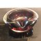 Mid-Century Purple Murano Glass Ashtray from Seguso, 1970s 13