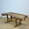 Antique Carpenter's Oak Workbench, 1900s 1