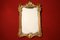 Italian Gilded Mirror, 1950s 1