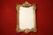 Italian Gilded Mirror, 1950s, Image 1