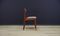Dänische Vintage Stühle aus Teakholz, 4er Set 6