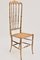 Chiavari Chair mit hoher Rückenlehne, 1950er 1