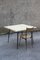 Vintage Industrial Square Dining Table, 1960s, Image 21