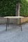Vintage Industrial Square Dining Table, 1960s, Image 12