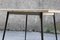 Vintage Industrial Square Dining Table, 1960s 11