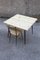 Vintage Industrial Square Dining Table, 1960s 13