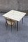 Vintage Industrial Square Dining Table, 1960s, Image 13