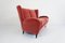Sofá Love Seat de Paolo Buffa, años 40, Imagen 2