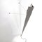 Lampada da parete minimalista grigia di Gilles Derain per Lumen, anni '80, Immagine 5