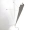 Minimalist Gray Torchere Wall Lamp by Gilles Derain for Lumen, 1980s, Image 5