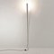 Lámpara de pie Torchere minimalista en gris de Gilles Derain para Lumen, años 80, Imagen 2