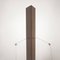 Lampada da parete minimalista grigia di Gilles Derain per Lumen, anni '80, Immagine 9