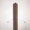 Minimalist Gray Torchere Wall Lamp by Gilles Derain for Lumen, 1980s, Image 9