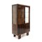 Mid-Century Italian Wood & Glass Display Cabinet, 1930s 2