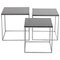 PK71 Nesting Tables by Poul Kjaerholm for E. Kold Christensen, 1960s, Set of 3, Image 1