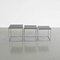 PK71 Nesting Tables by Poul Kjaerholm for E. Kold Christensen, 1960s, Set of 3, Image 3