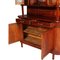 Antique Art Nouveau Italian Fir and Walnut Sideboard from Cucchi & Sola Ammobigliamenti Torino 4