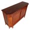 Antique Art Nouveau Italian Fir and Walnut Sideboard from Cucchi & Sola Ammobigliamenti Torino 3