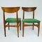 Danish Dining Chairs from Dyrlund, 1960s, Set of 2 2