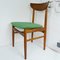 Danish Dining Chairs from Dyrlund, 1960s, Set of 2 1