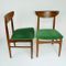 Danish Dining Chairs from Dyrlund, 1960s, Set of 2 3