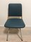 Metal, Wood & Eco-Leather Dining Chairs, 1960s, Set of 2, Image 3