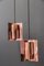 Danish Copper Pendant Lamp by Svend Aage Holm Sørensen, 1960s 4