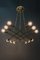 Lámparas de araña de Rupert Nikoll, años 50. Juego de 2, Imagen 5