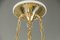 Lámparas de araña de Rupert Nikoll, años 50. Juego de 2, Imagen 12