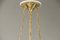 Lámparas de araña de Rupert Nikoll, años 50. Juego de 2, Imagen 16