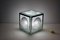 Optical Mirrored Table Lamp by Victor Vasarely, 1960s, Image 9