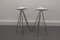 Spanish Jamaica Stools by Pepe Cortés for Amat, 1990s, Set of 2 2