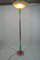 Resin, Chrome and Fiberglass Floor Lamp by Steve Zoller, 1990s 5