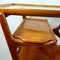 Mid-Century Wooden Tea Trolley by Cesare Lacca for Cassina, 1950s, Image 6