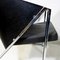 Postmodern Chrome and Leatherette Armchairs by Jouko Järvisalo for Inno, 1990s, Set of 2, Image 4