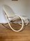 Vintage Swiss Rocking Chair by Paul Tuttle for Strässle, 1970s 7