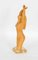 Ontwakende Vrouw II Statue aus Holz von Aart Prins, 1950er 2