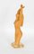 Wooden Ontwakende Vrouw II Statue by Aart Prins, 1950s 2