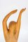 Wooden Ontwakende Vrouw II Statue by Aart Prins, 1950s 8