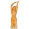 Statue Ontwakende Vrouw II en Bois par Aart Prins, 1950s 1