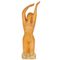 Wooden Ontwakende Vrouw II Statue by Aart Prins, 1950s 1