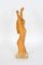 Statua Ontwakende Vrouw II in legno di Aart Prins, anni '50, Immagine 4