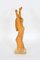 Wooden Ontwakende Vrouw II Statue by Aart Prins, 1950s 4