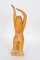 Ontwakende Vrouw II Statue aus Holz von Aart Prins, 1950er 6