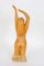 Wooden Ontwakende Vrouw II Statue by Aart Prins, 1950s 6