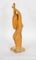 Ontwakende Vrouw II Statue aus Holz von Aart Prins, 1950er 5