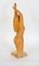 Wooden Ontwakende Vrouw II Statue by Aart Prins, 1950s, Image 5